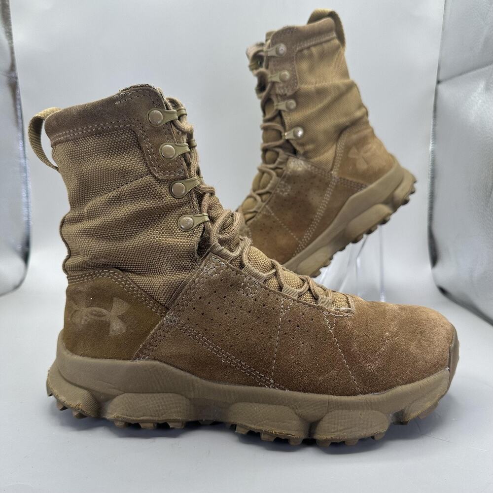 Under Armour Loadout Boots Mens 5/Womens 6.5 Coyote Brown Tactical Military
